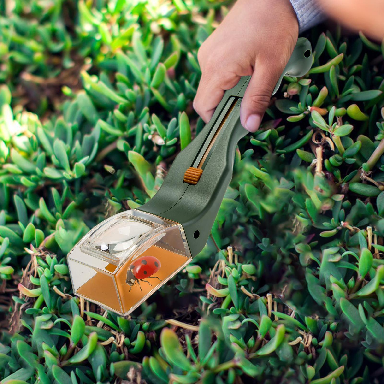 Kids Magnifying Glass 5X Magni - Gardening Tools For Kids review and price