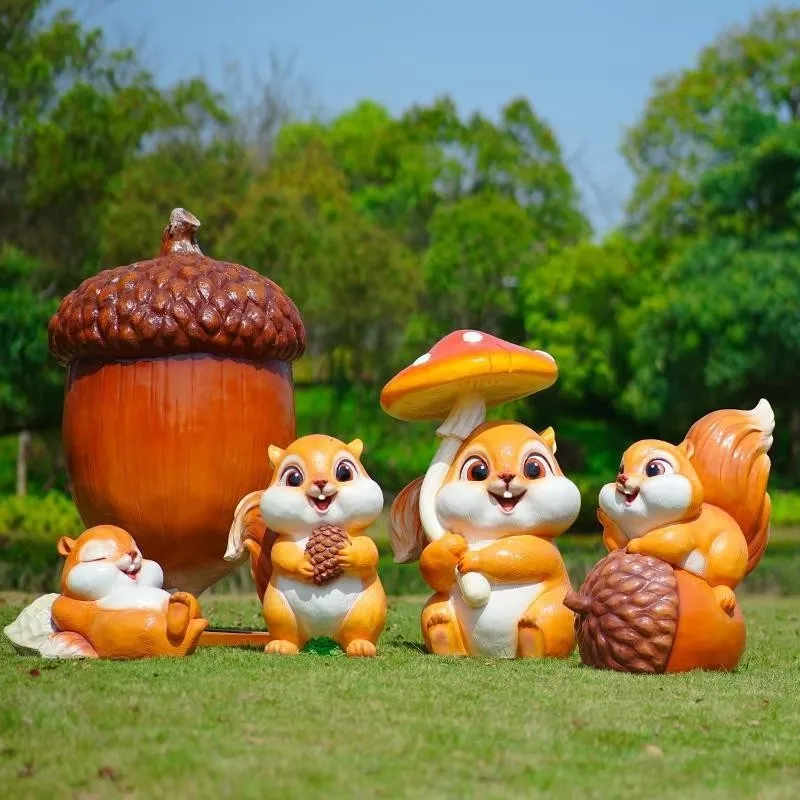 Kindergarten cartoon squirrel  - Gardening Tools Cartoon review and price