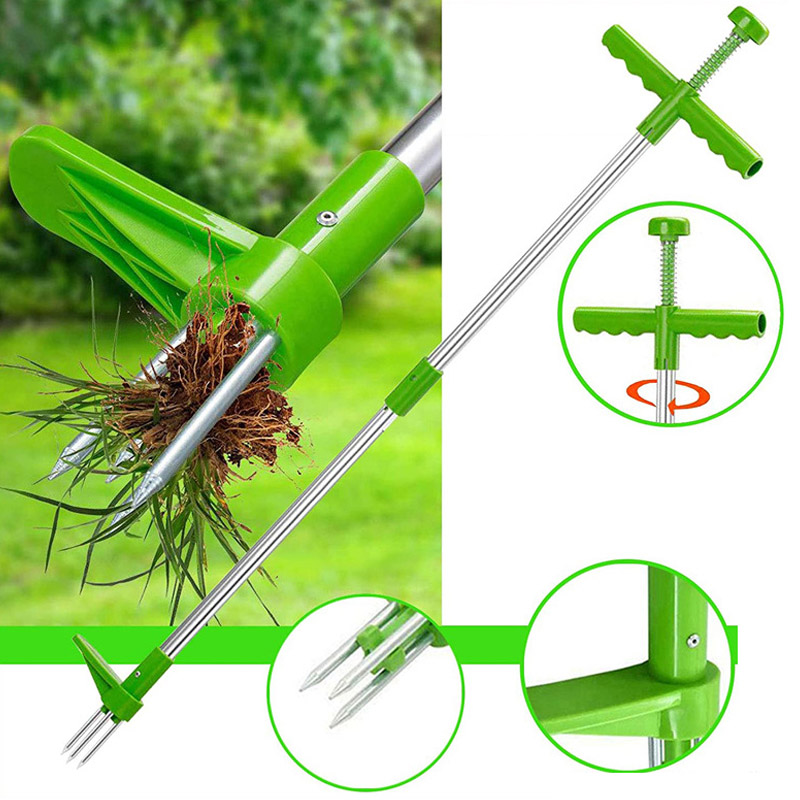 Portable Long Handle Weed Remo - Gardening Tools Long Handle review and price