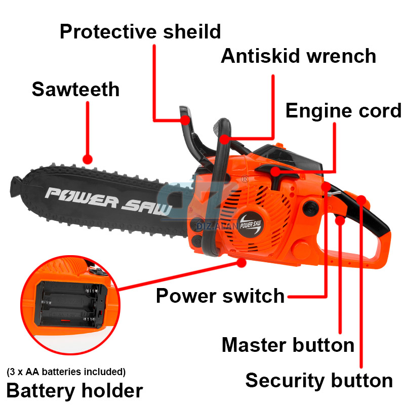 Kids Tools Power Chainsaws Ele - Gardening Tools For Kids review and price