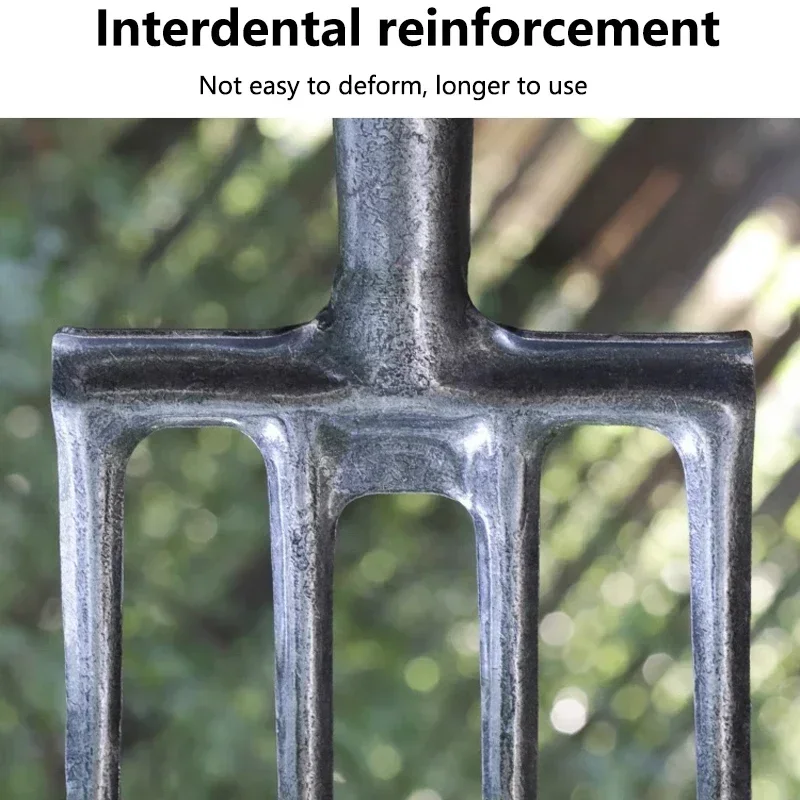 1Pcs Agricultural Digging Fork - Spade Digging Fork review and price