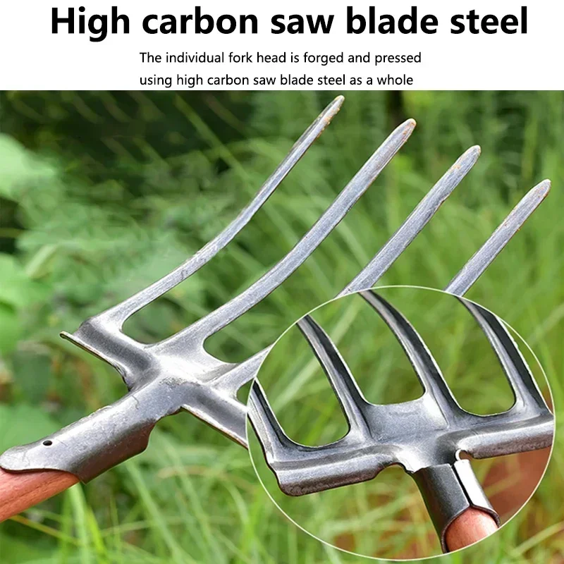 1Pcs Agricultural Digging Fork - Spade Digging Fork review and price