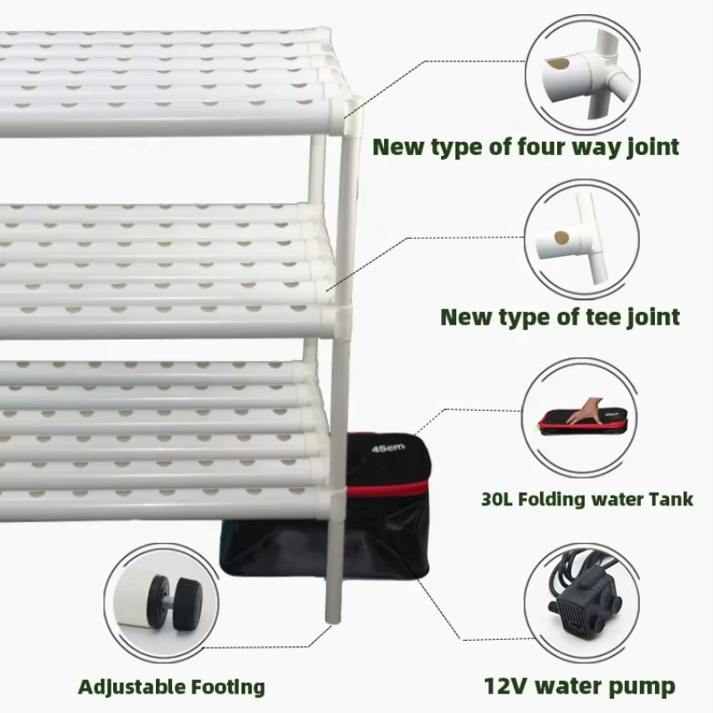 New Design Home Garden Hydropo - Hydroponic System review and price