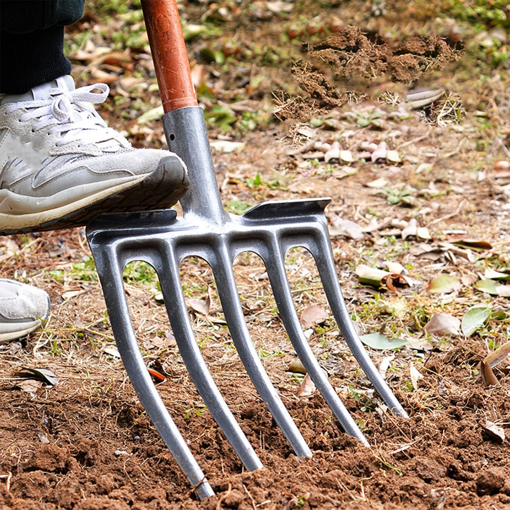Sturdy High Carbon Steel Diggi - Spade Digging Fork review and price