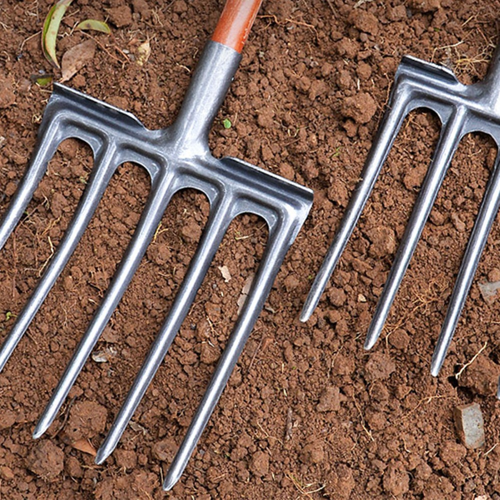 Sturdy High Carbon Steel Diggi - Spade Digging Fork review and price