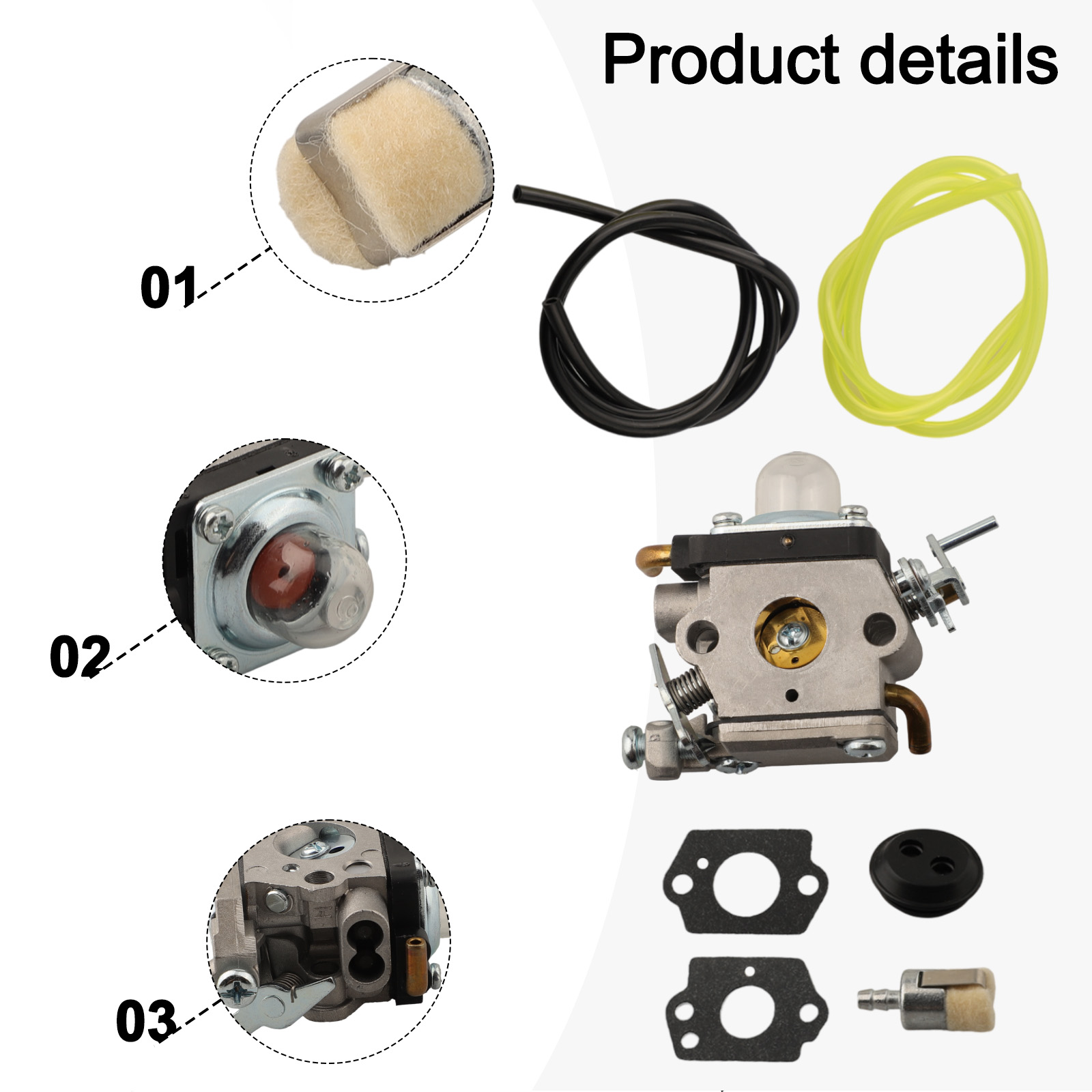 523012401 Carburetor Chainsaw  - Gardening Tools Names review and price