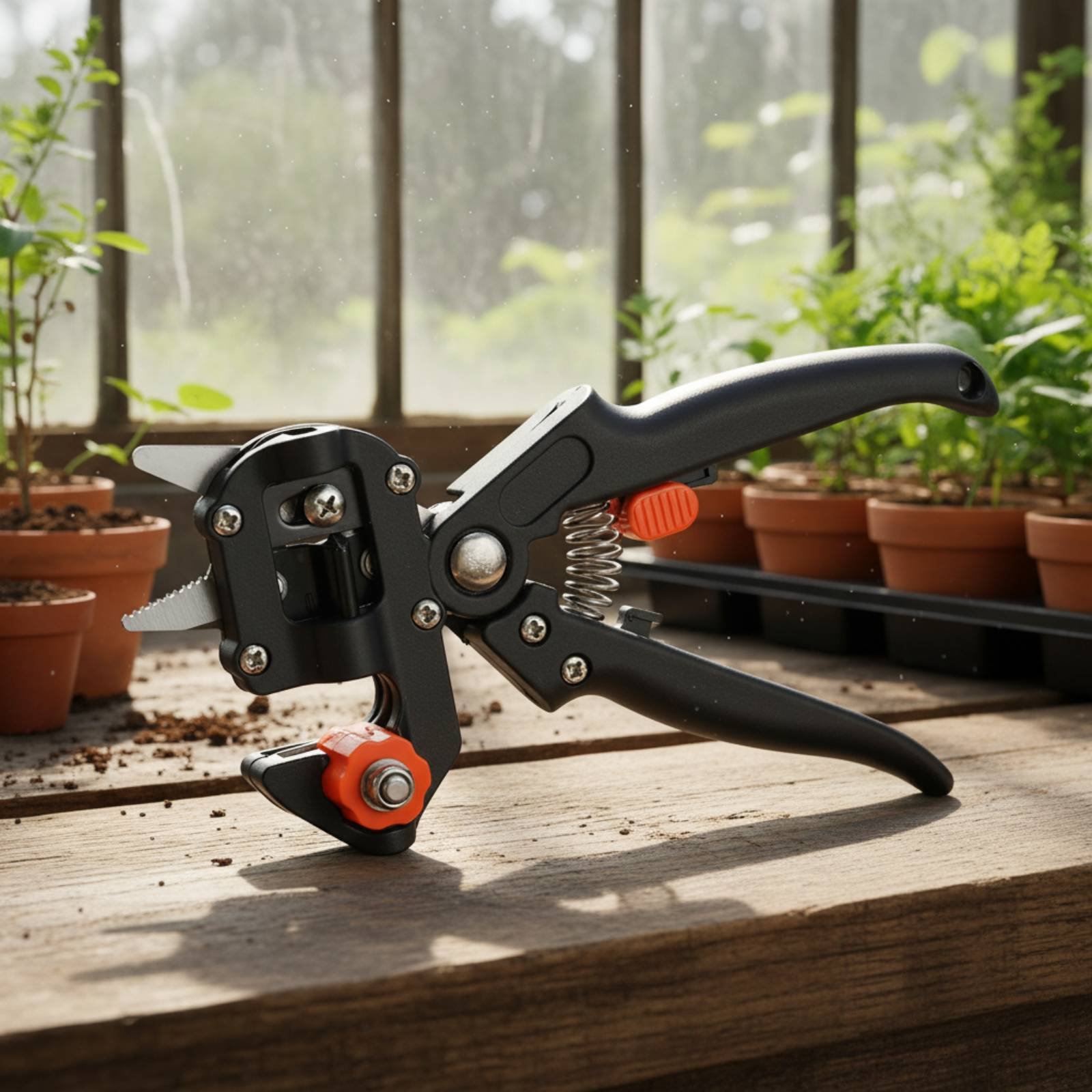 Pruning Grafting Shears 2 in 1 - Pruning Shears review and price