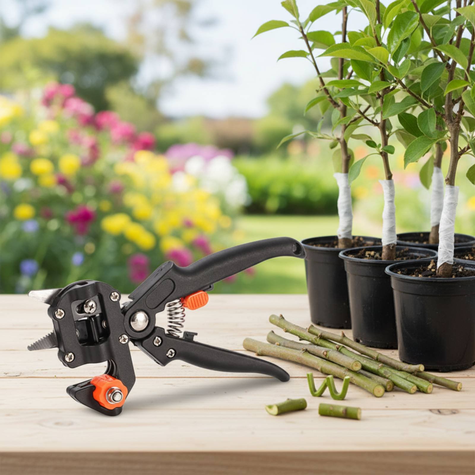 Pruning Grafting Shears 2 in 1 - Pruning Shears review and price