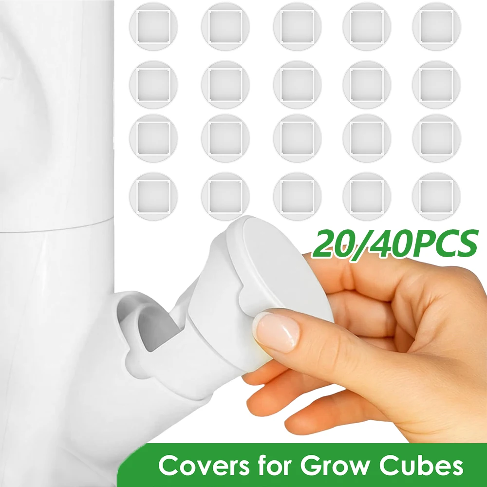 20/40Pcs Hydroponic System Pla - Hydroponic System review and price
