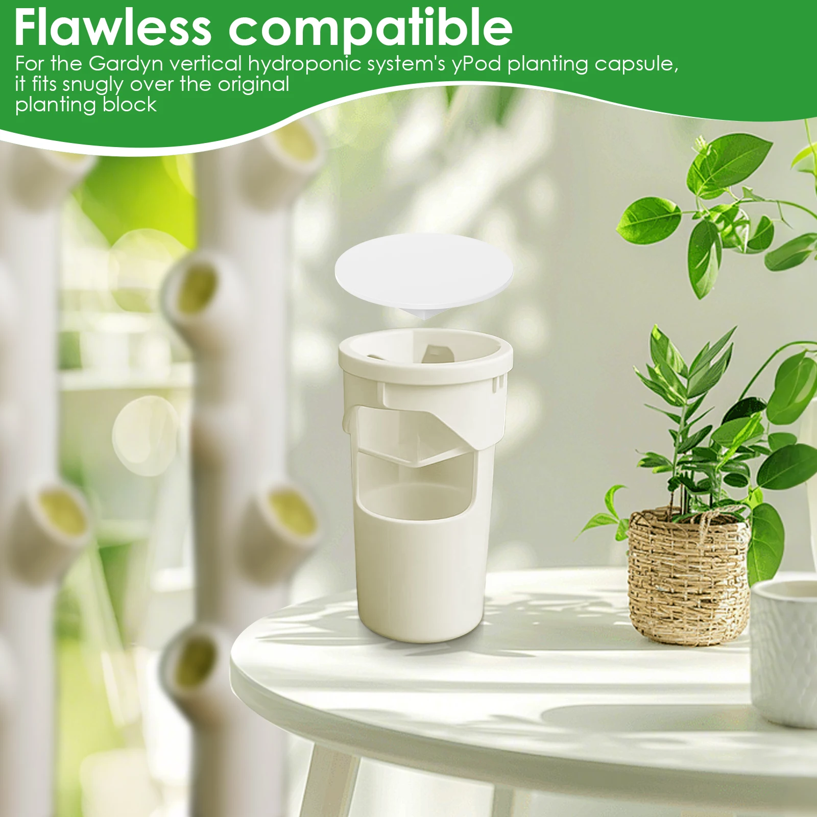 20/40Pcs Hydroponic System Pla - Hydroponic System review and price