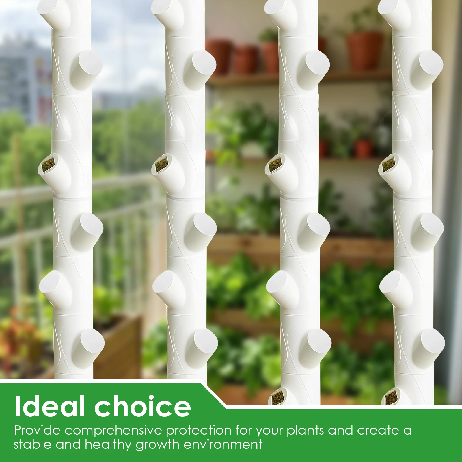 20/40Pcs Hydroponic System Pla - Hydroponic System review and price
