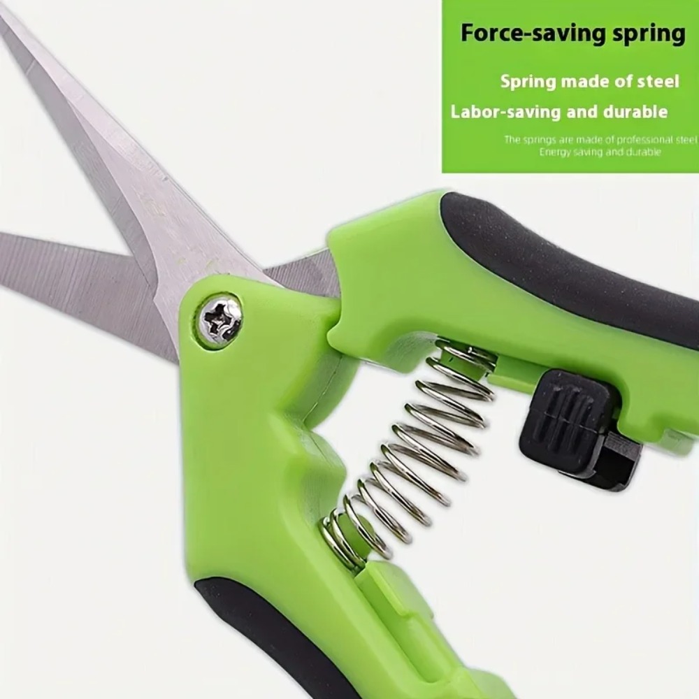 Stainless Steel Pruning Scisso - Gardening Tools Used review and price
