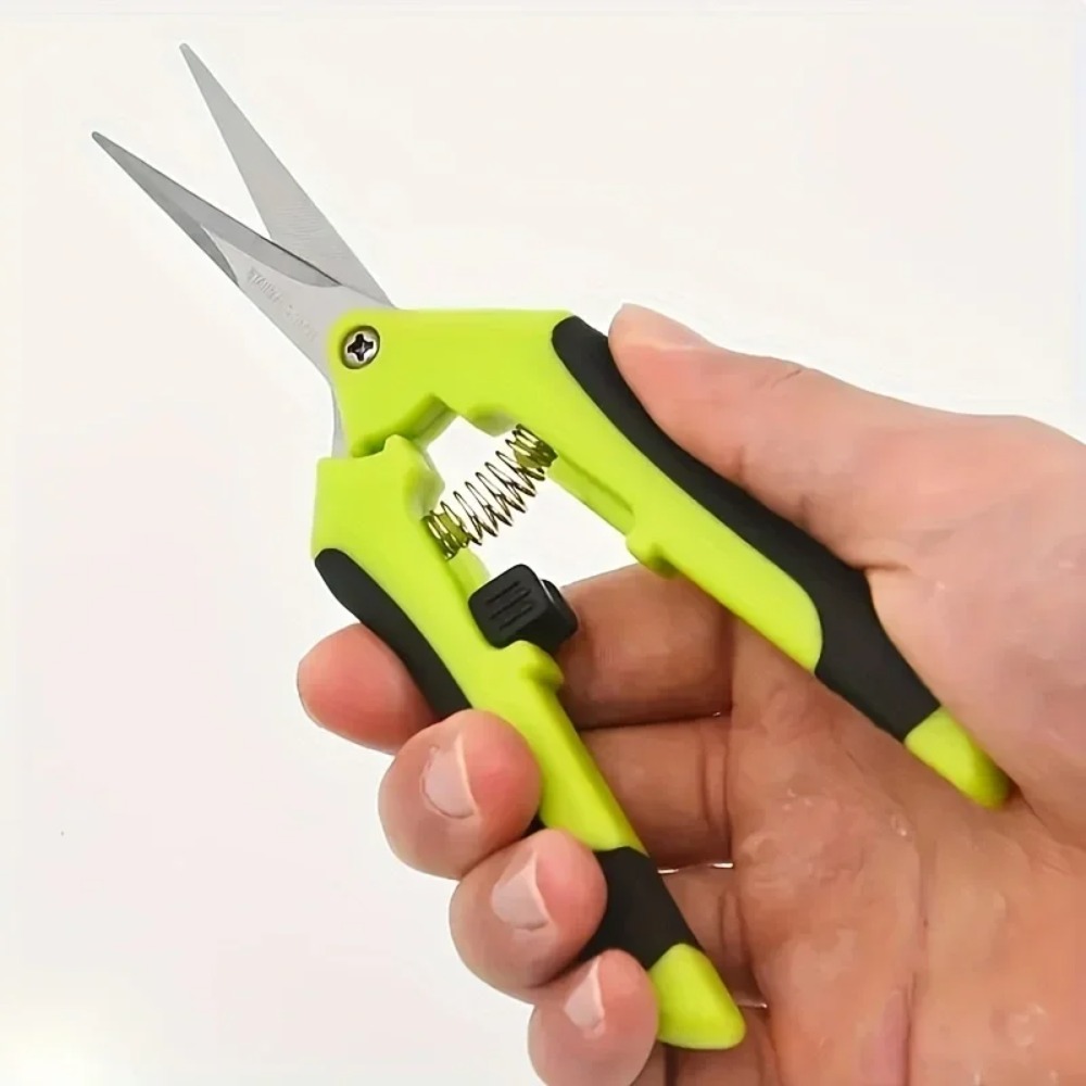 Stainless Steel Pruning Scisso - Gardening Tools Used review and price