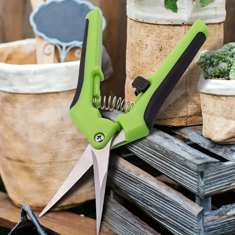 Stainless Steel Pruning Scisso - Gardening Tools Used review and price