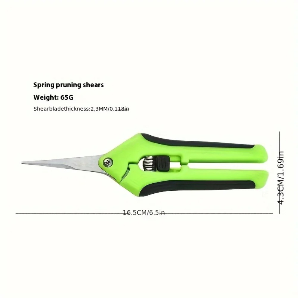 Stainless Steel Pruning Scisso - Gardening Tools Used review and price