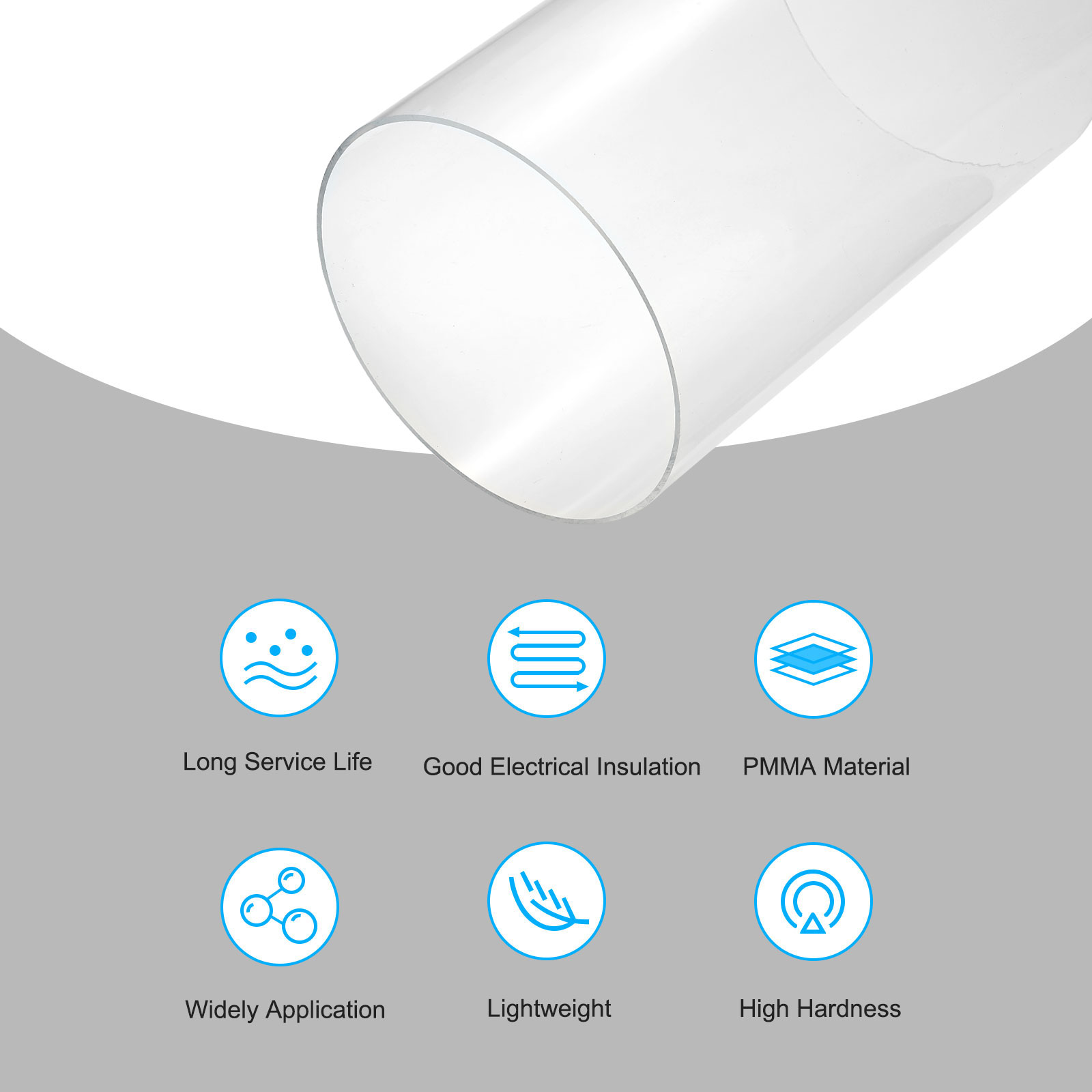 350mm Transparent Acrylic Aqua - Aquaponics Fish Tank review and price
