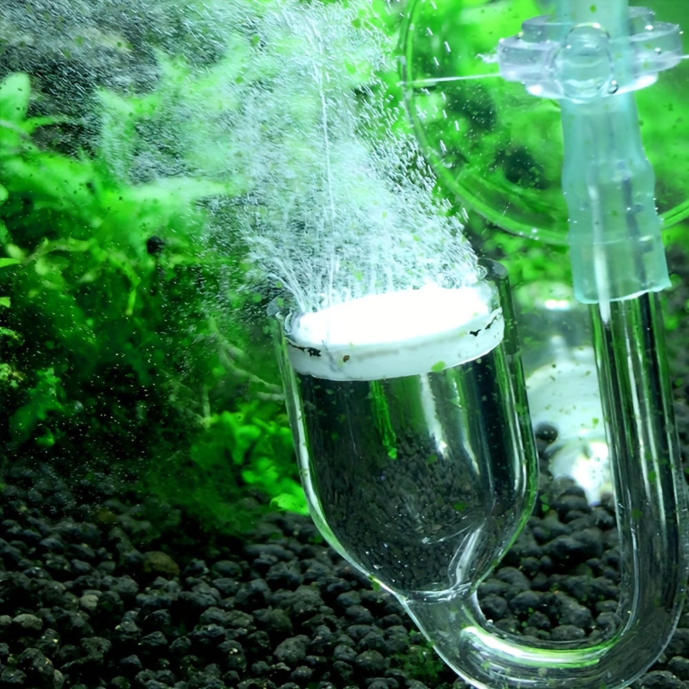 Aquarium Glass CO2 Atomizer Di - Aquaponics Fish Tank review and price