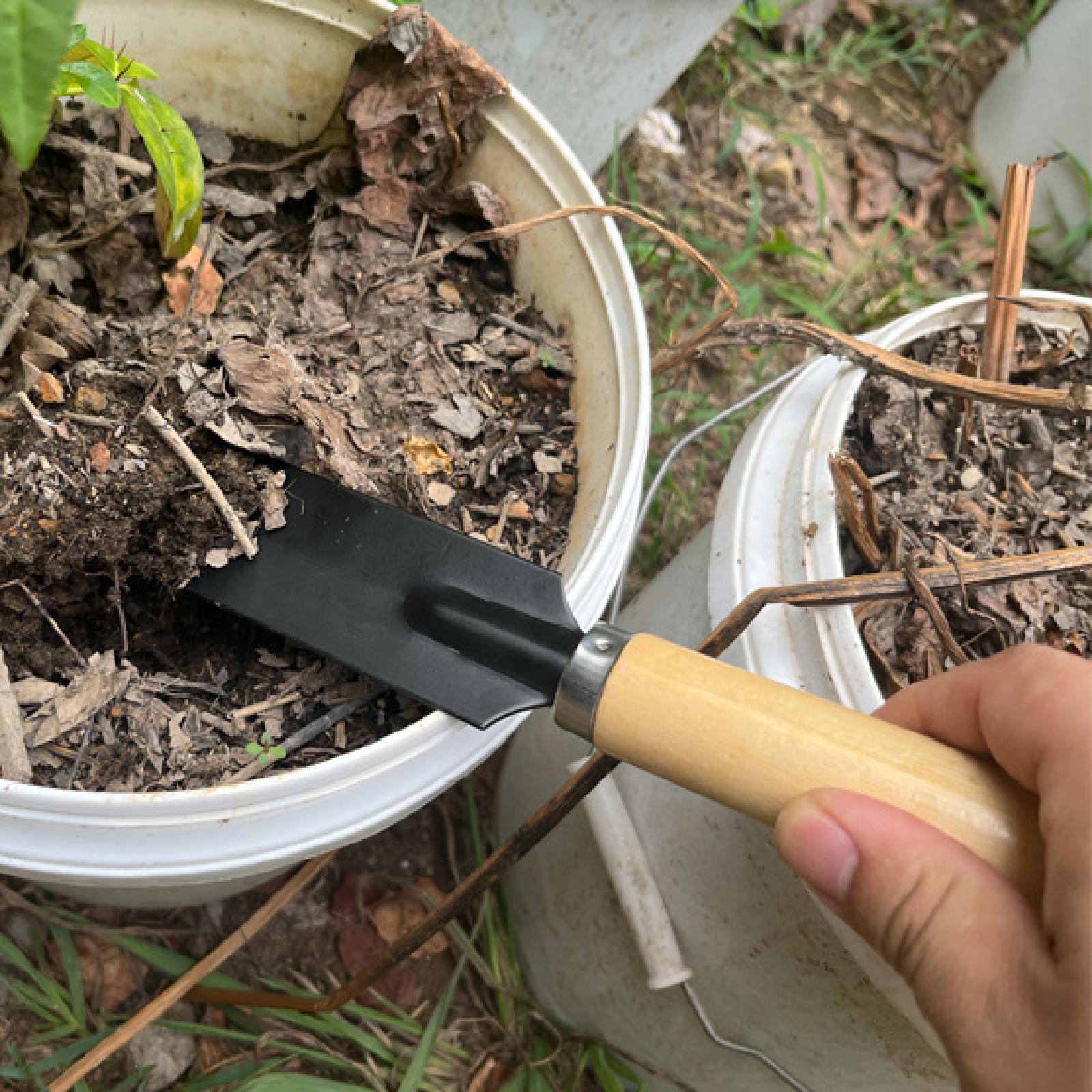 Small Garden Spade Digging Too - Gardening Tools Trowel review and price