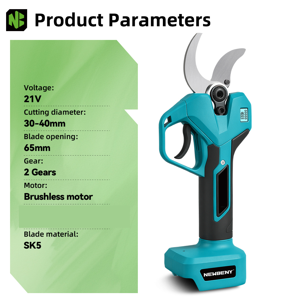 NEWBENY 65MM Cordless Electric - Pruning Shears review and price