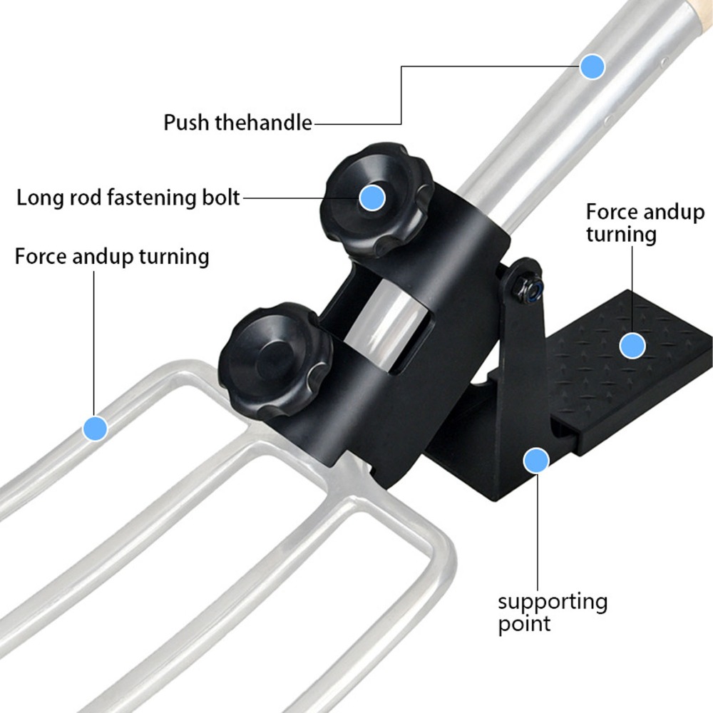 Lever Principle Design Digging - Spade Digging Fork review and price