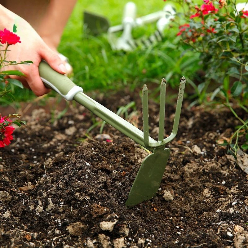 Durable Small Shovel Claws Hoe - Spade Digging Fork review and price
