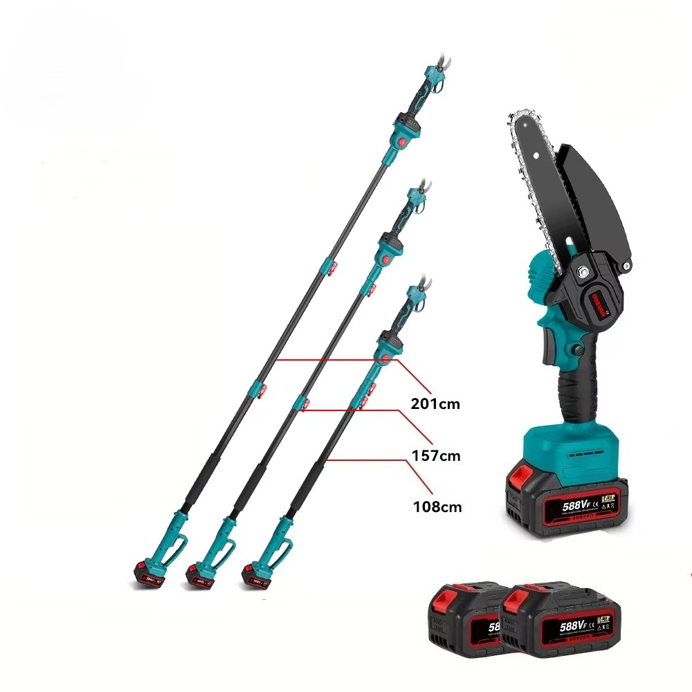 Brushless Electric Long Reach  - Pruning Shears review and price