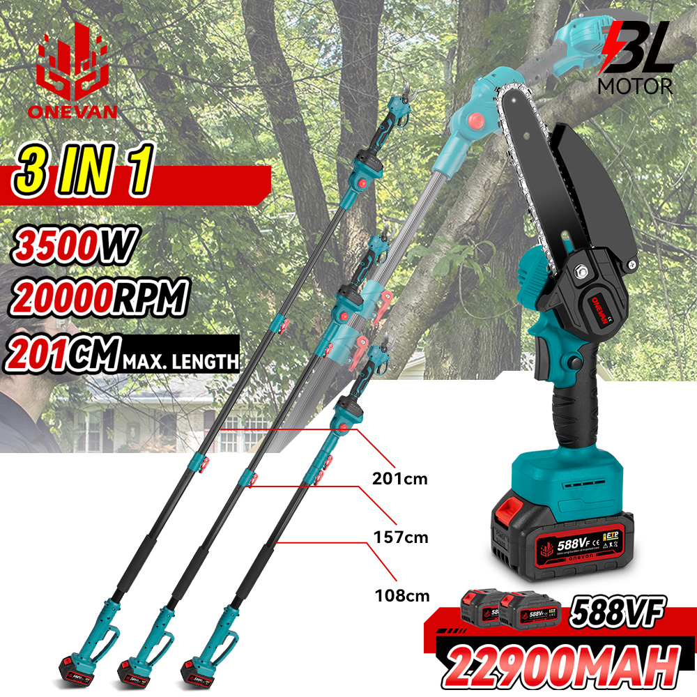 Brushless Electric Long Reach  - Pruning Shears review and price