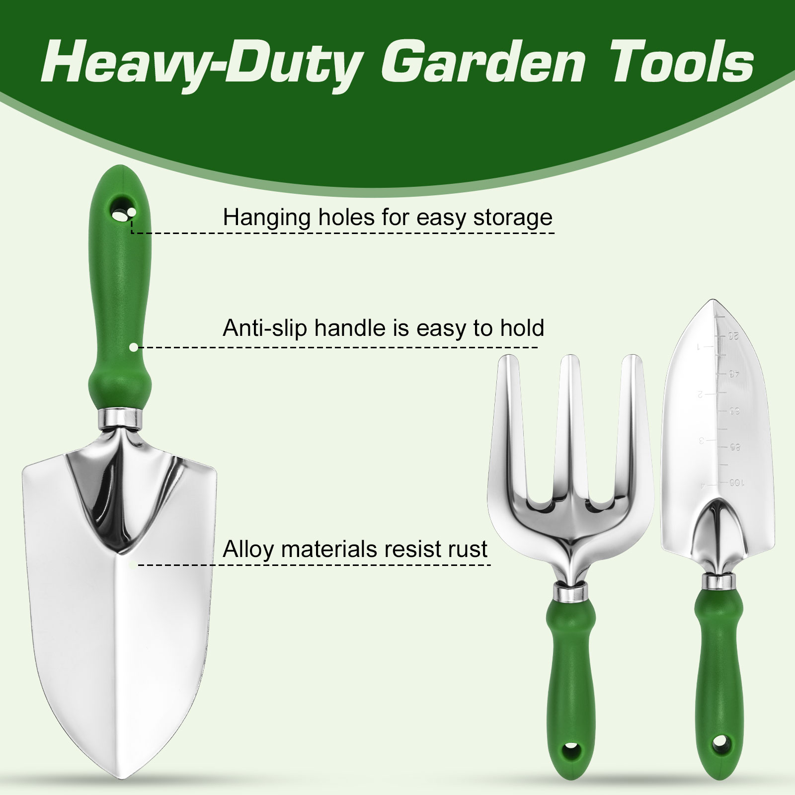 Goture Gardening Tools Set Inc - Gardening Tools Trowel review and price