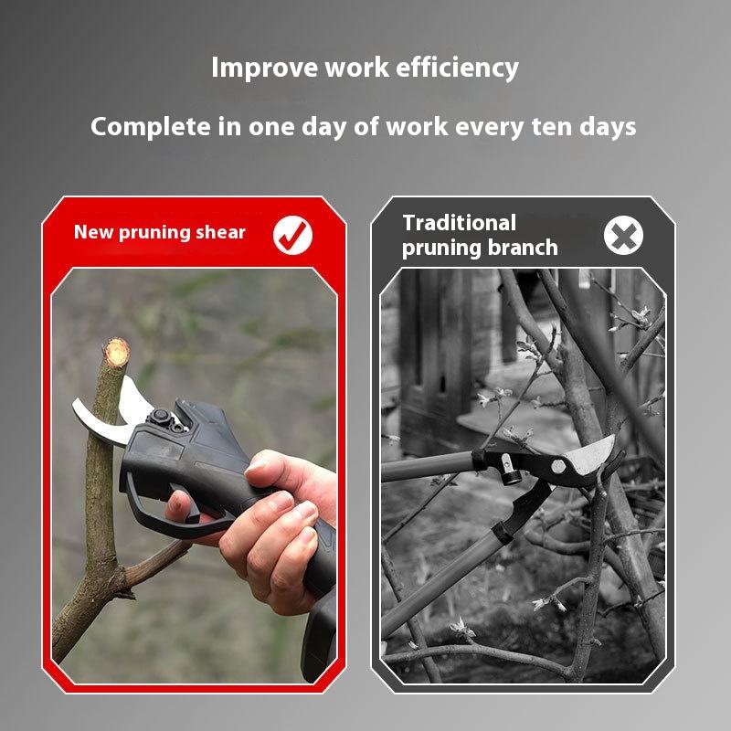 Cordless Electric Garden Pruni - Pruning Shears review and price