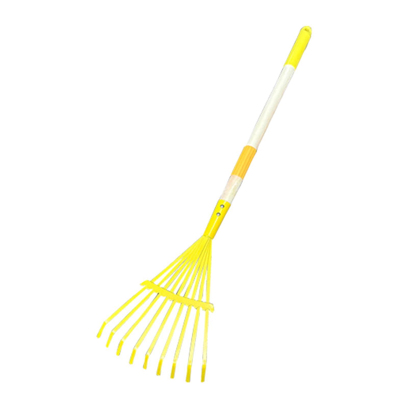 Leaf Rake for Kids Practical 7 - Gardening Tools Girls review and price