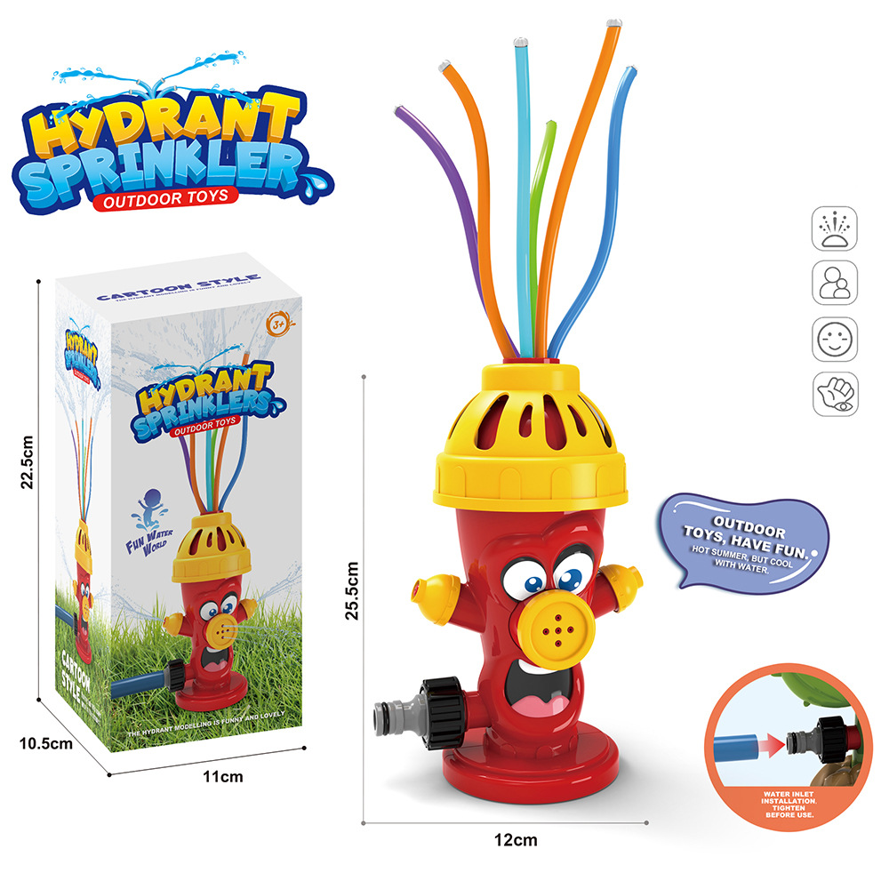 Hydrant Sprinkle Water Spray T - Gardening Tools For Kids review and price