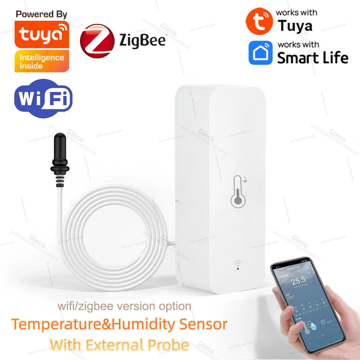 Tuya Wifi Zigbee Temperature a - Aquaponics Fish Tank review and price