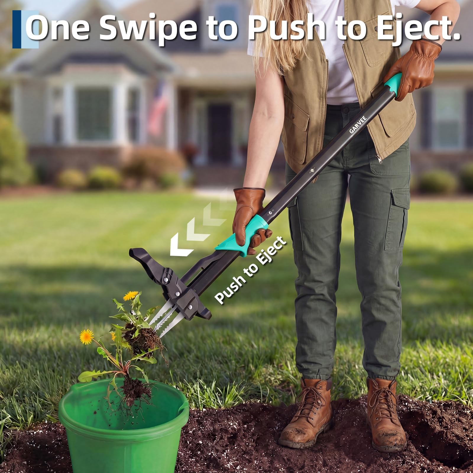 Long Handle Stand Up Weed Pull - Gardening Tools Long Handle review and price