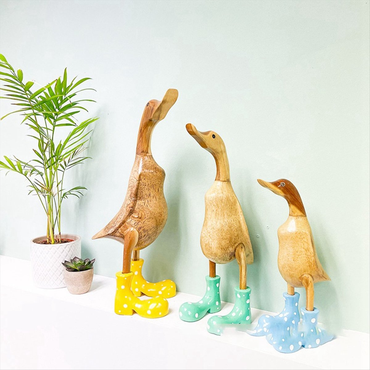 ABNH Resin Duck Statue Garden  - Gardening Tools Cartoon review and price
