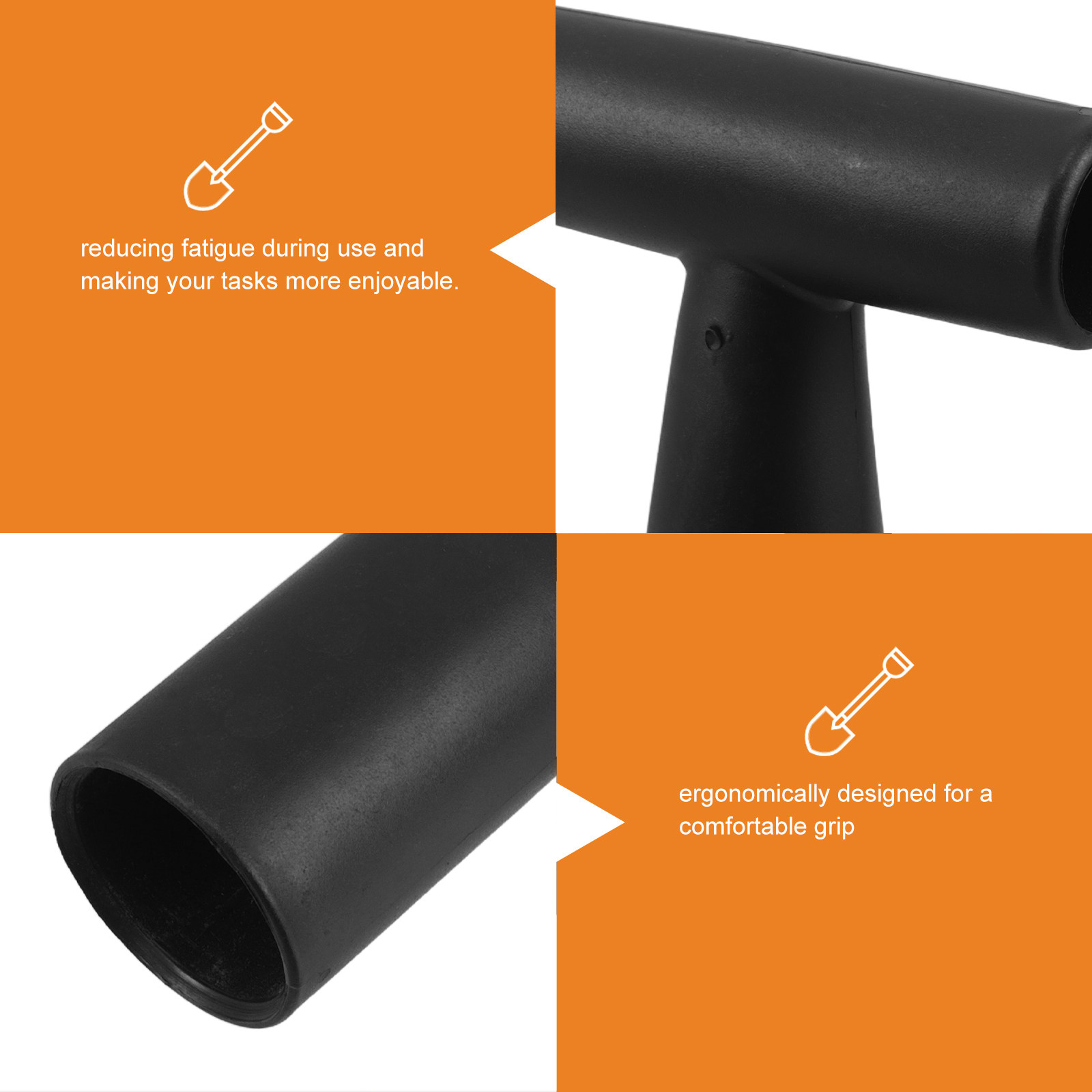 3Pcs Heavy-Duty T-Shaped Spade - Spade Digging Fork review and price
