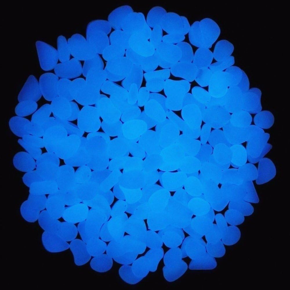 Fish Tank Rocks Glow Blue Pebb - Aquaponics Fish Tank review and price