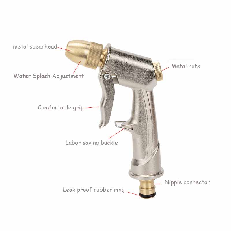 Portable High-Pressure Car Was - Gardening Tools Used review and price