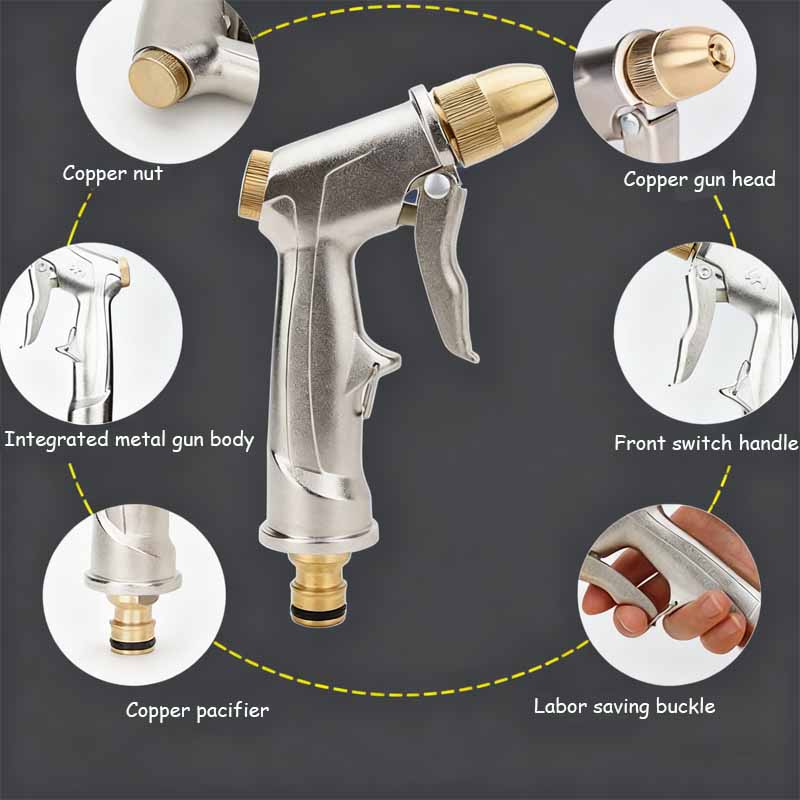 Portable High-Pressure Car Was - Gardening Tools Used review and price