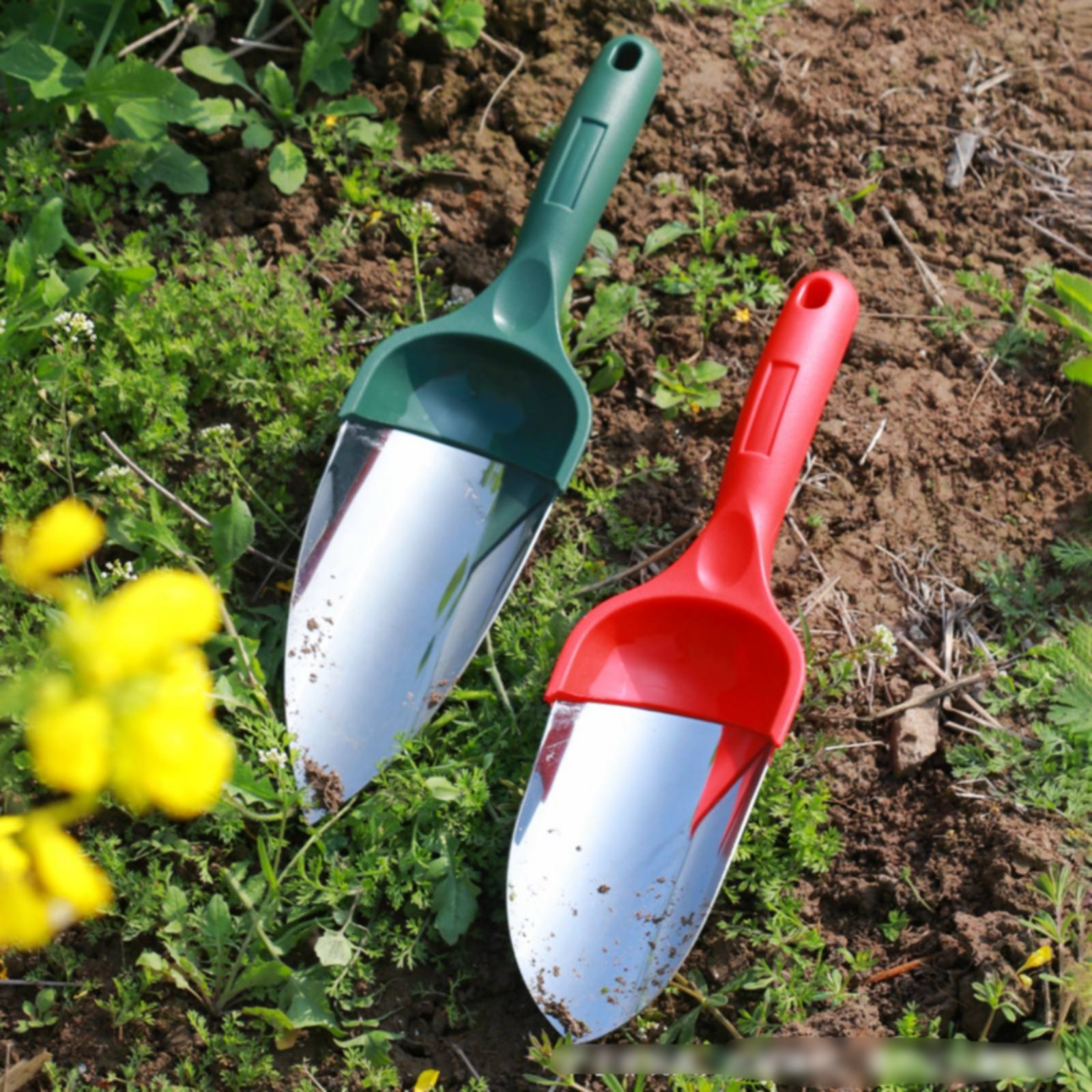 Stainless Steel Garden Trowel  - Gardening Tools Trowel review and price
