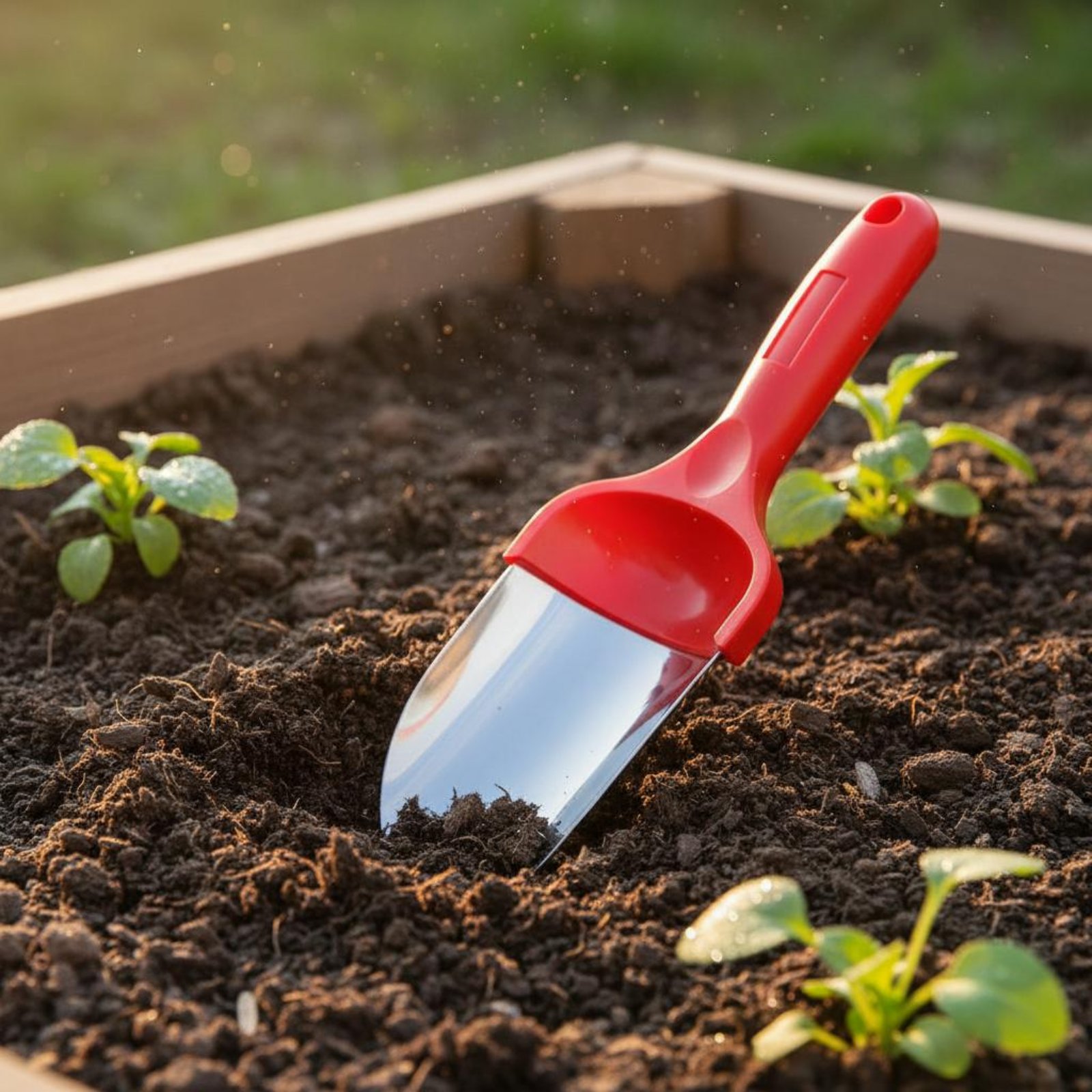 Stainless Steel Garden Trowel  - Gardening Tools Trowel review and price