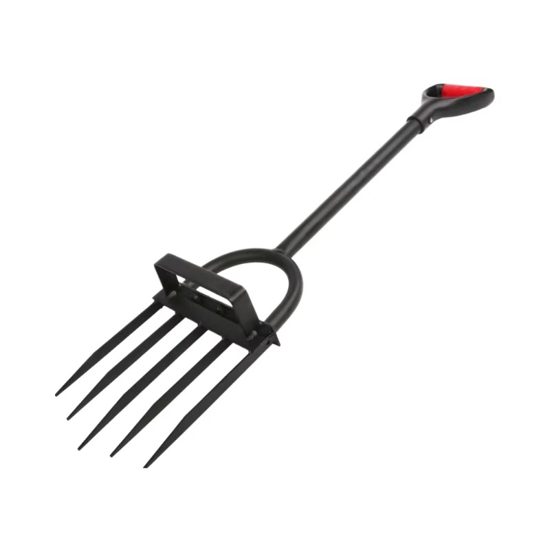 Heavy Duty 5 Tine Pitchfork Ga - Spade Digging Fork review and price