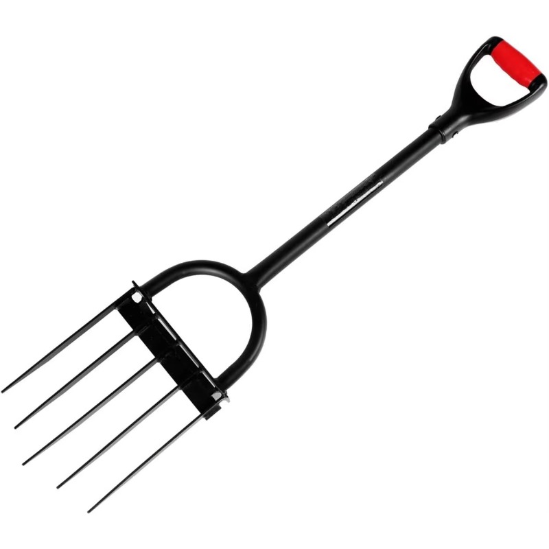 Heavy Duty 5 Tine Pitchfork Ga - Spade Digging Fork review and price