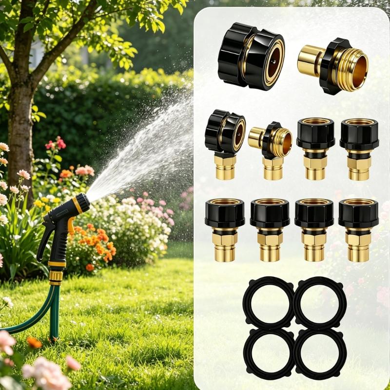 R9UF Heavy Duty Garden Hose Fi - Gardening Tools You Need review and price