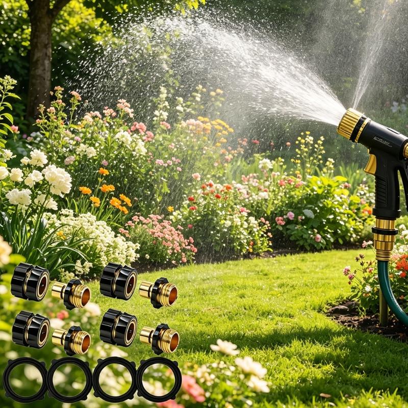R9UF Heavy Duty Garden Hose Fi - Gardening Tools You Need review and price