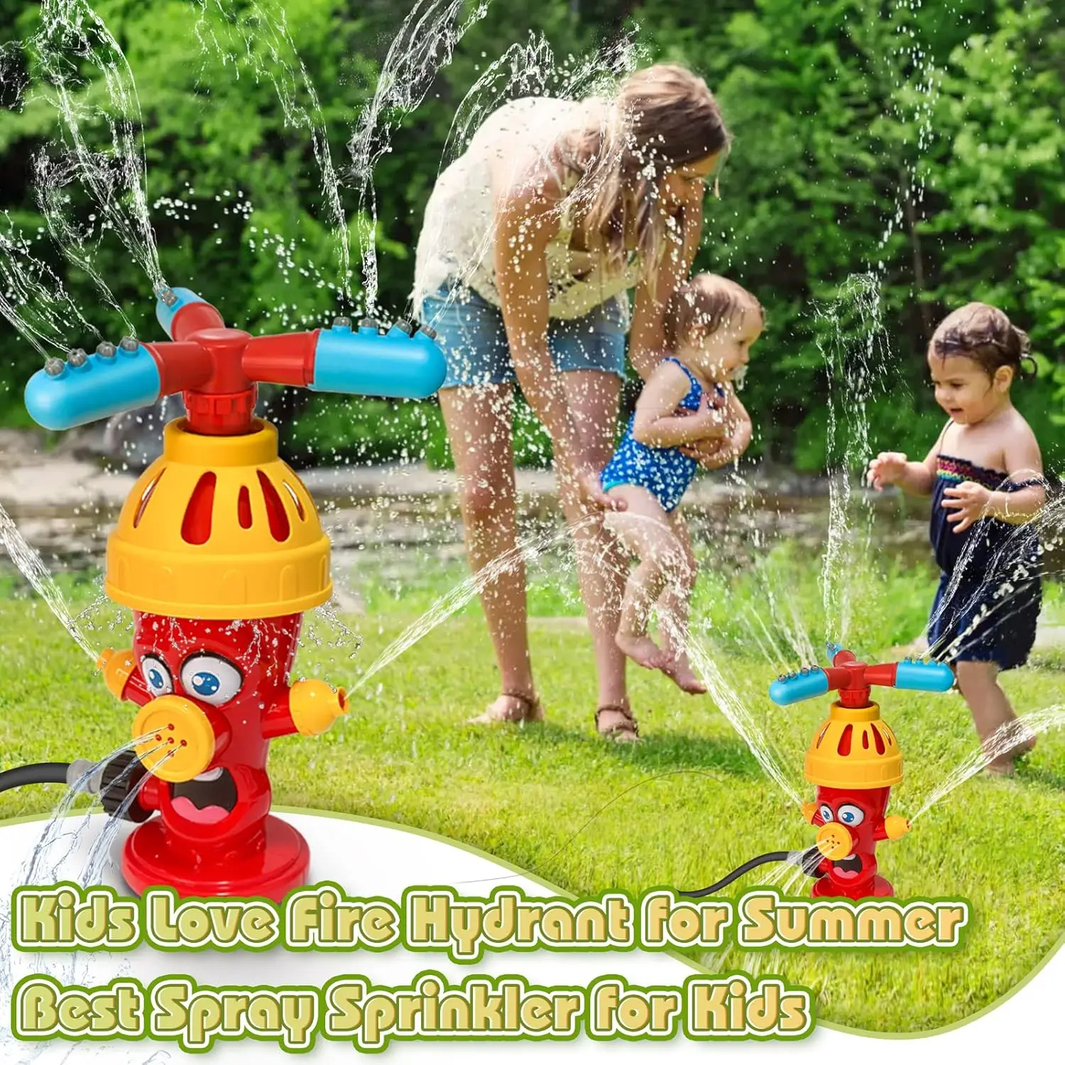 Water Spray Toy Hydrant Sprink - Gardening Tools Cartoon review and price
