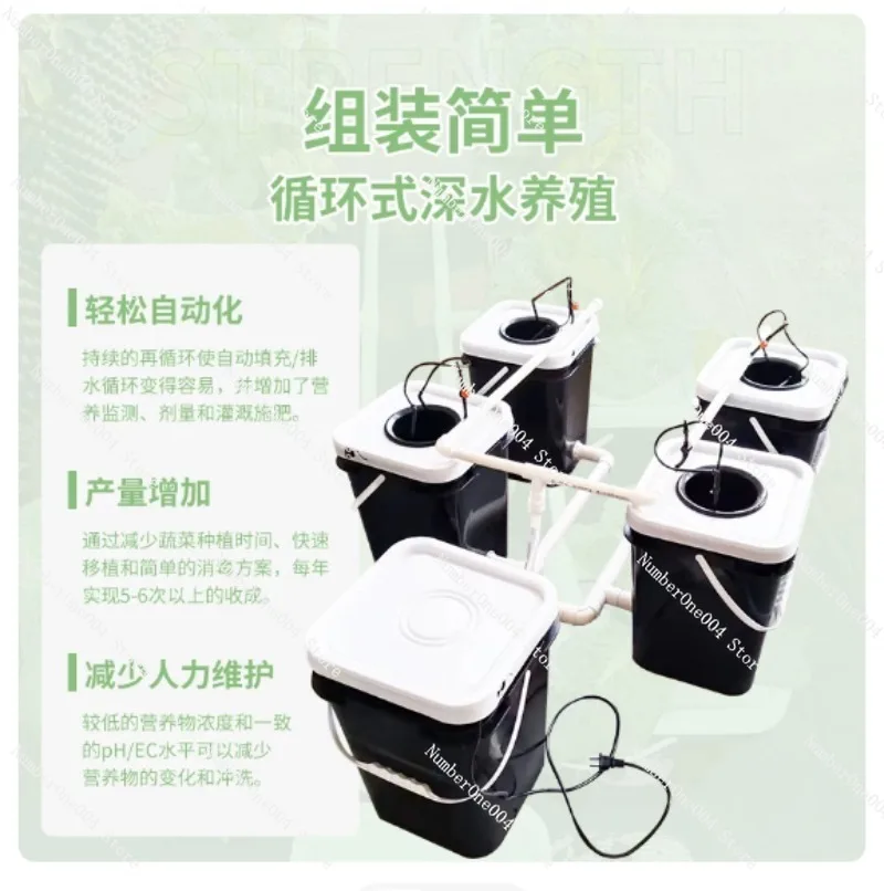RDWC Home Balcony Hydroponic G - Hydroponic System review and price