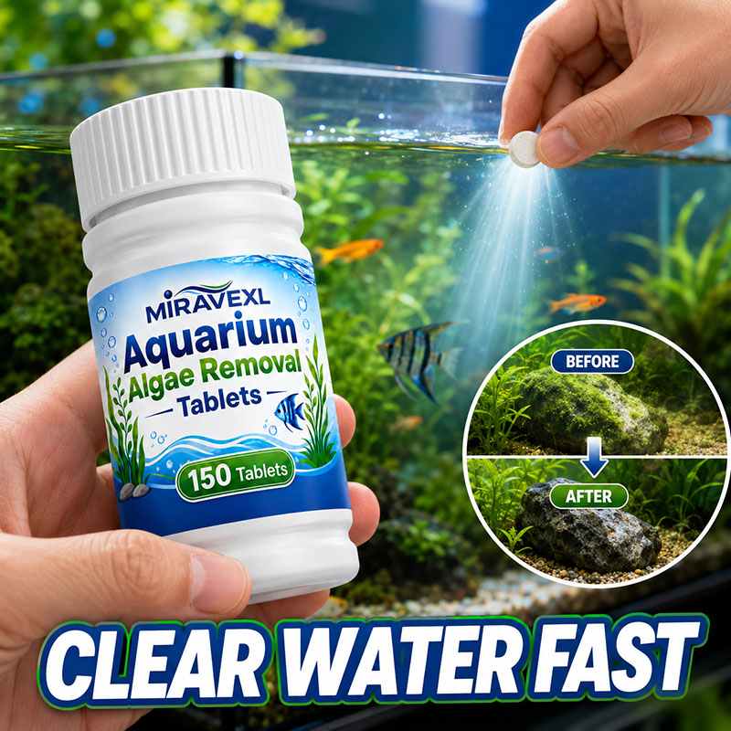 MIRAVEXL 150 Aquarium Algae Re - Aquaponics Fish Tank review and price