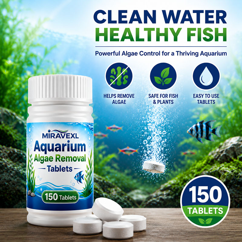 MIRAVEXL 150 Aquarium Algae Re - Aquaponics Fish Tank review and price