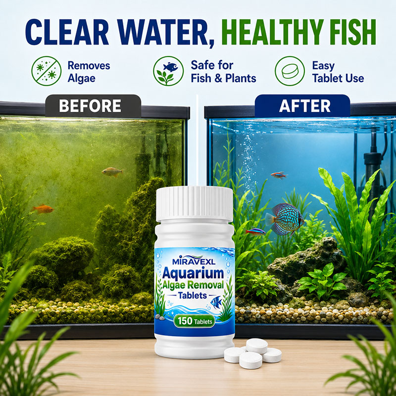 MIRAVEXL 150 Aquarium Algae Re - Aquaponics Fish Tank review and price