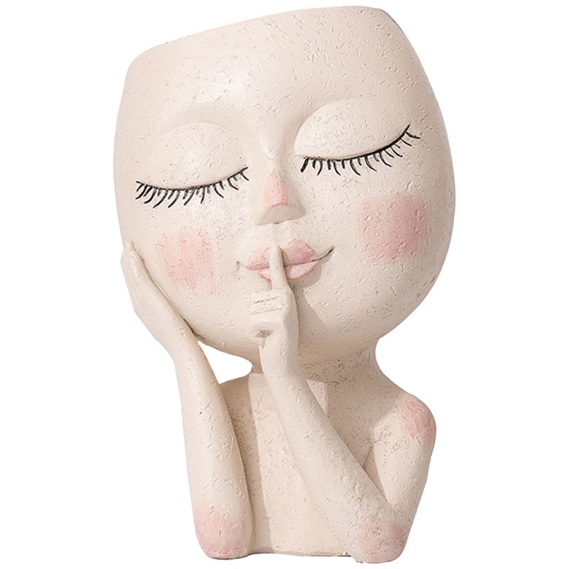 REST Girls Face Head Vases Flo - Gardening Tools Girls review and price